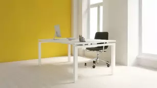 Bureau bench 1 personne Alto : Performance et gain de place