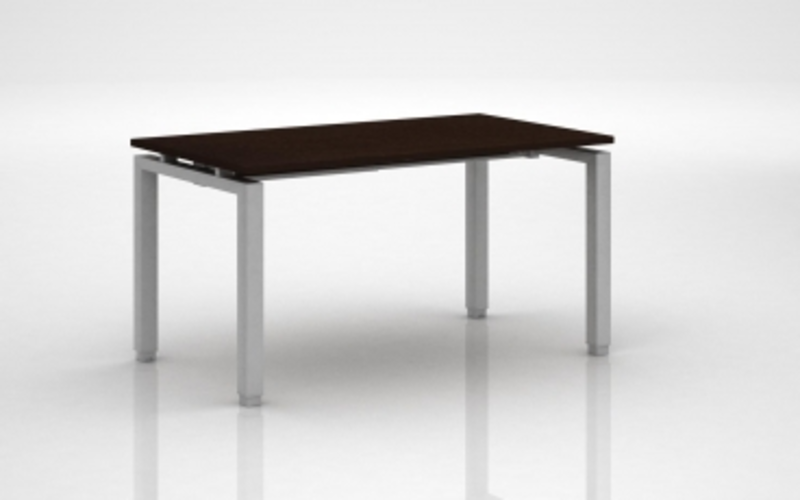 Bureau bench 1 personne Alto : Performance et gain de place 