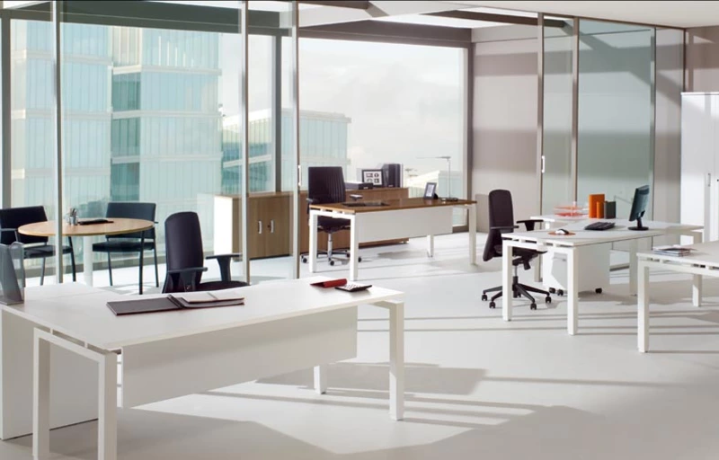 Bureau bench 1 personne Alto : Performance et gain de place 