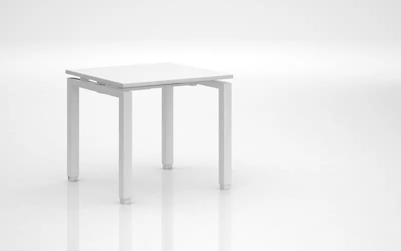 Bureau bench 1 personne Alto : Performance et gain de place 