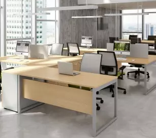 Bureau bench 1 personne RECTO