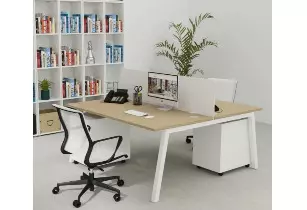 Bureau Bench 2 pers ATMOSPHERIC Prof.70 cm