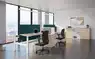 Bureau Bench 2 personnes Assis-debout électrique TOP & DOWN