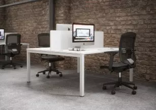 Bureau Bench 2 personnes Astral Prof. 80 cm