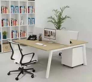 Bureau Bench 2 Personnes ATMOSPHERIC – Profondeur 70 cm & Fabriqué en France