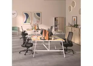 Bureau Bench 2 personnes avec ou sans rangement Altys