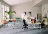 Bureau Bench 2 personnes avec ou sans rangement Altys