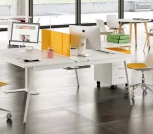 Bureau Bench 2 personnes CONNECT