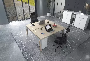 Bureau Bench 2 personnes Oslo Prof.70 cm