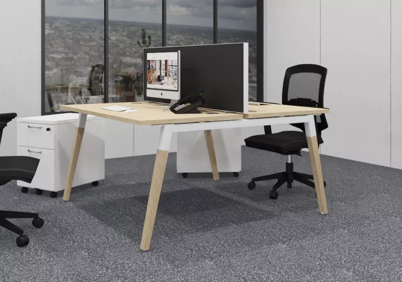 Bureau Bench 2 personnes Oslo Prof.70 cm