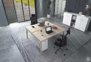 Bureau Bench 2 personnes Oslo Prof.80 cm