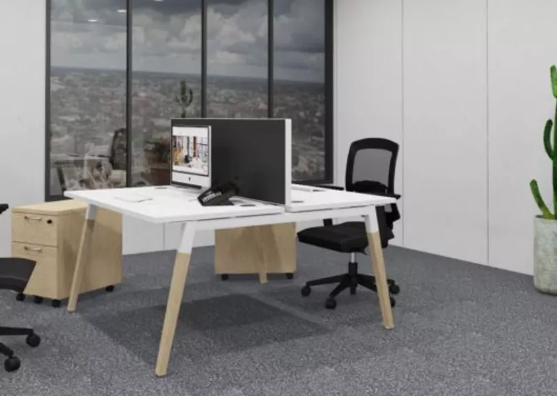 Bureau Bench 2 personnes Oslo Prof.80 cm