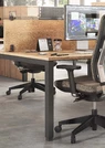 Bureau Bench 2 personnes Tempo- Modulable Open Space L120-L180 cm