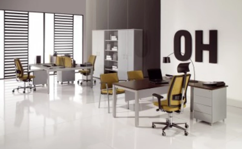 Bureau Bench 2 personnes Tempo- Modulable Open Space L120-L180 cm