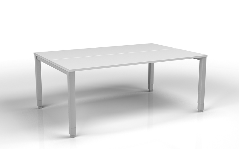 Bureau Bench 2 personnes Tempo- Modulable Open Space L120-L180 cm