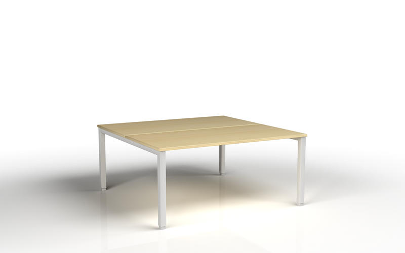 Bureau Bench 2 personnes Tempo- Modulable Open Space L120-L180 cm