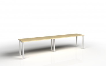 Bureau Bench 2 Personnes Tempo Profondeur 60 Cm Achat Bureau Bench 350 00