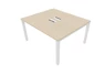 Bureau Bench 2 Personnes Tempo | Top Access Central (Goulotte non incluse)