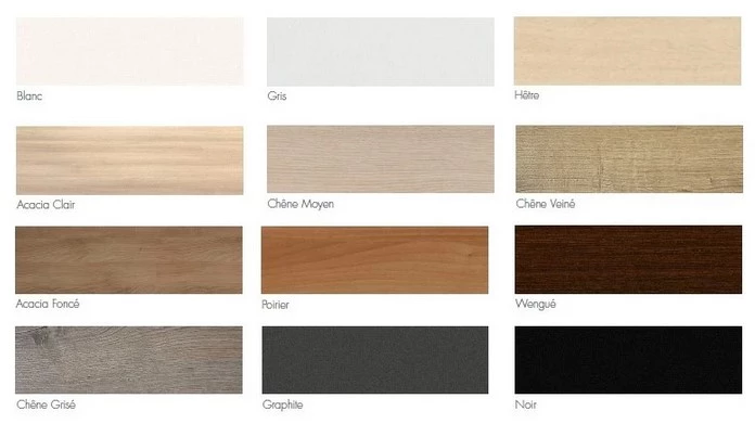 Bureau Bench 2 Personnes Tempo | Top Access Central (Goulotte non incluse)