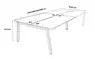 Bureau Bench 4 pers ATMOSPHERIC - Profondeur 80 cm