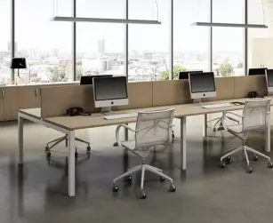 Bureau Bench 4 pers Express Plus