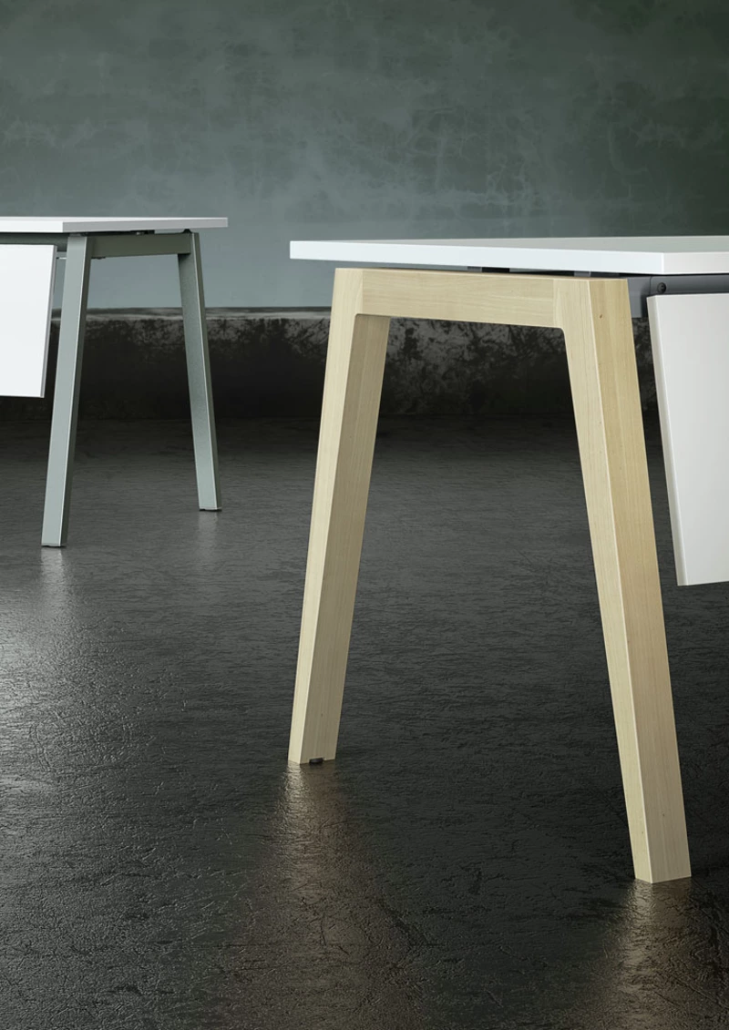 Bureau Bench 4 pers GENESIS