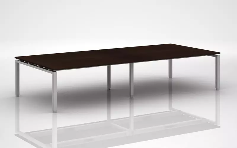 Bureau Bench 4 Personnes Alto &ndash; Espace Collaboratif Modulable et Robuste