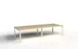 Bureau Bench 4 Personnes Tempo - Poste de Travail Collaboratif Open-Space