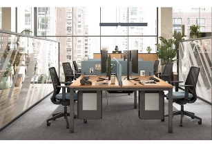 Bureau Bench 6 personnes Tempo