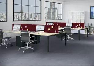 Bureau Bench Astral pour 4 personnes profondeur 70 cm