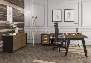 Bureau Bench  ATRIUM 1 personne