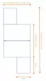 Bureau Bench ATRIUM 2 personnes Carbone 