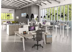 Bureau Bench ATRIUM 2 personnes