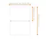 Bureau Bench ATRIUM 2 personnes
