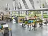 Bureau Bench ATRIUM 4 personnes