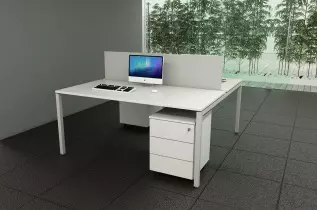 Bureau Bench Budget prof. 80 2 personnes