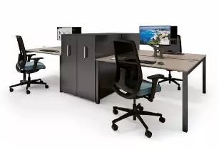 Bureau bench Maxim pour 2 personnes