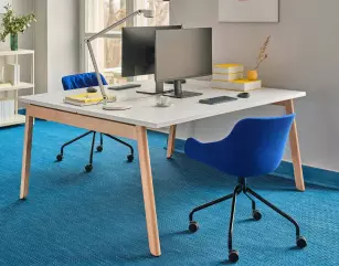 Bureau Bench pour 2 personnes Nordic Wood