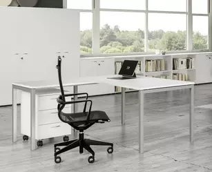 Bureau Bench Professionnel Budget 1 Personne – Modulable