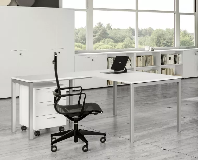 Bureau Bench Professionnel Budget 1 Personne &ndash; Modulable