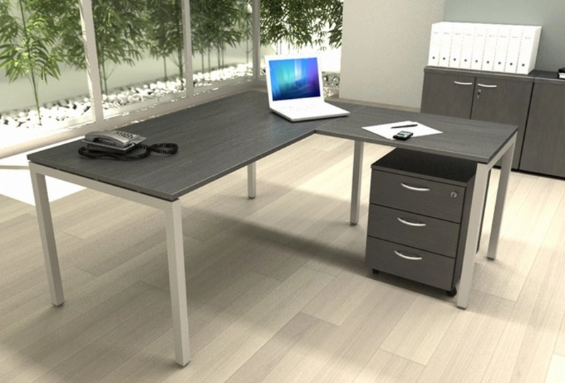 Bureau Bench Professionnel Budget 1 Personne &ndash; Modulable