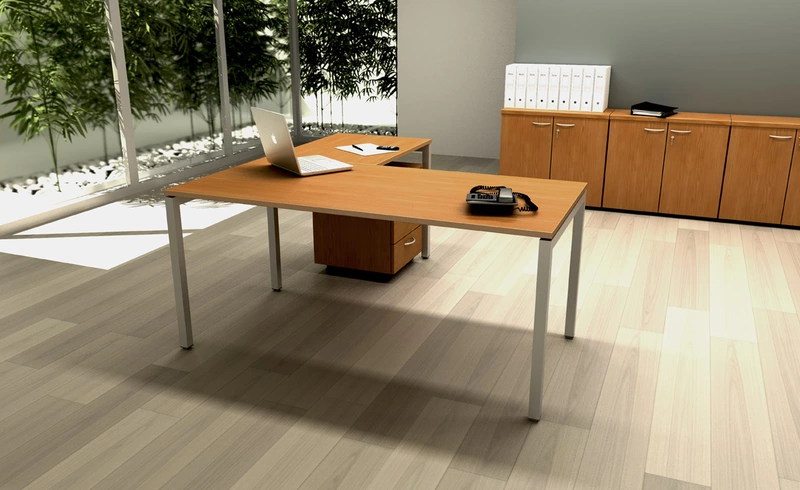 Bureau Bench Professionnel Budget 1 Personne &ndash; Modulable