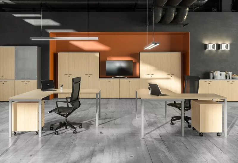 Bureau Bench Professionnel Budget 1 Personne &ndash; Modulable