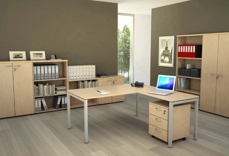 Bureau Bench Professionnel Budget 1 Personne &ndash; Modulable