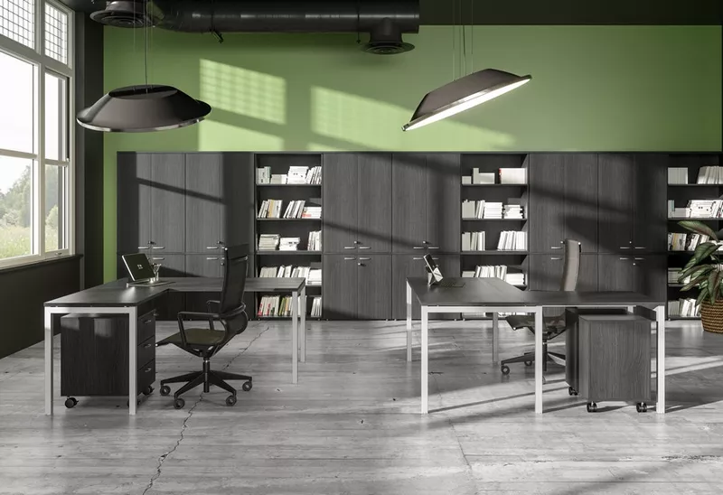 Bureau Bench Professionnel Budget 1 Personne &ndash; Modulable