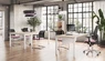 Bureau bench Tempo 1 personne 