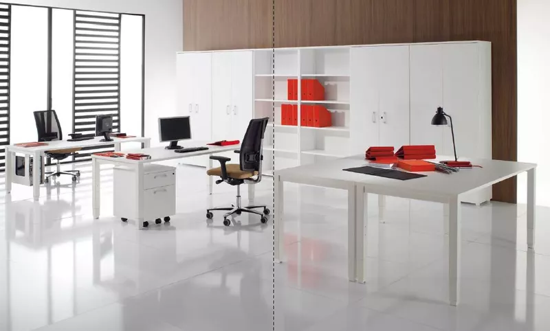 Bureau bench Tempo 1 personne 