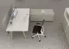 Bureau de direction Comme à la Campagne-Design italien