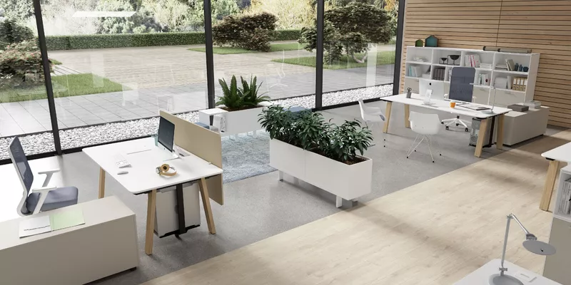 Bureau de direction Comme à la Campagne-Design italien