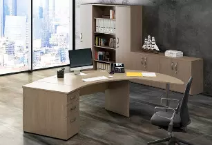 Bureau de direction courbe CURVY